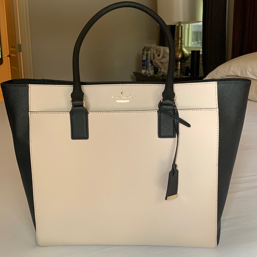 EUC kate spade work tote